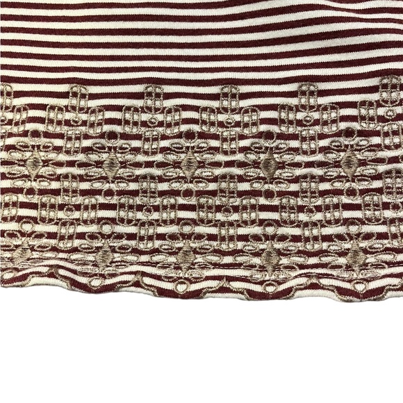 POL Cowl Neck Striped Sweater | Women’s M - Picture 6 of 9